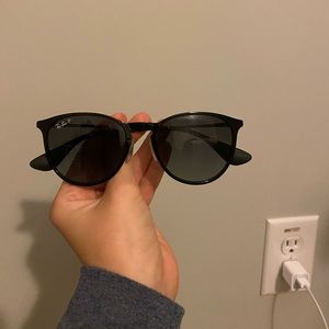 Rayban Erika Metal Polarized Sunglasses